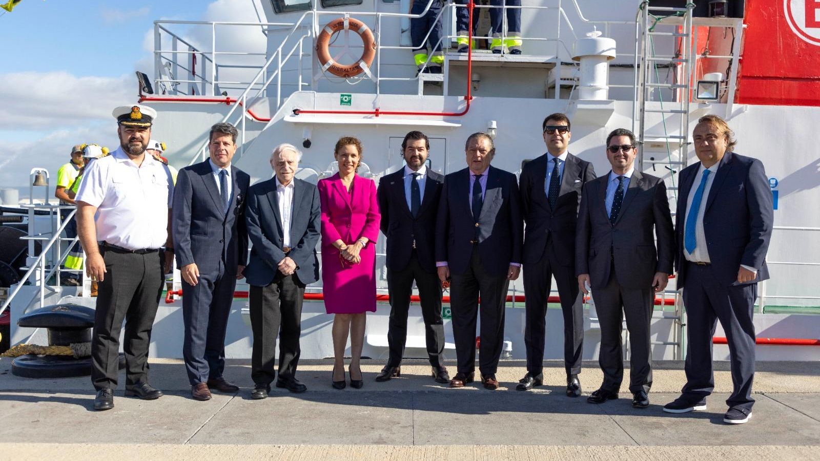 Directivos de Boluda, Gobierno de Gibraltar y del Puerto de Gibraltar