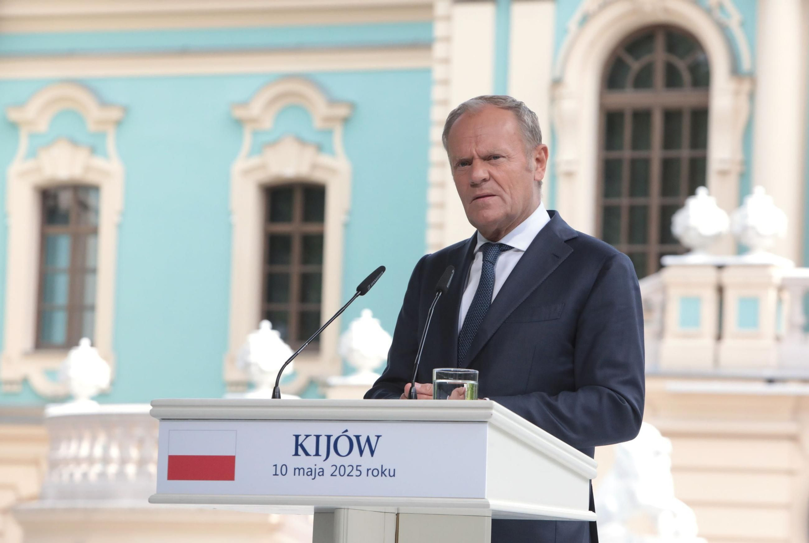 El primer ministro polaco, Donald Tusk.