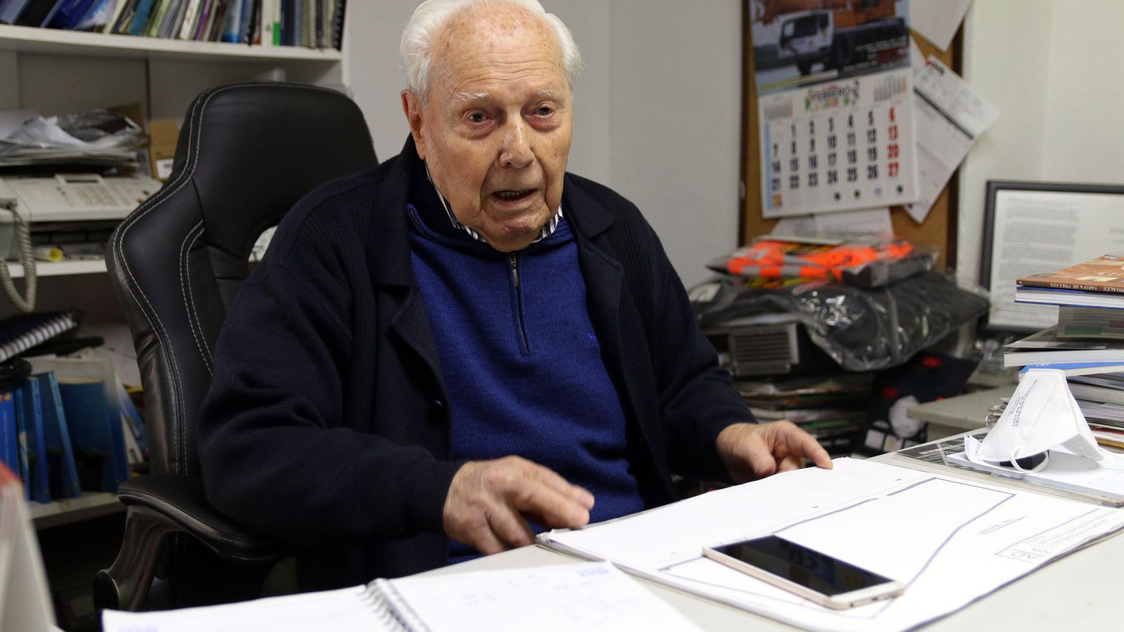 Luce más joven que un señor 30 años menor