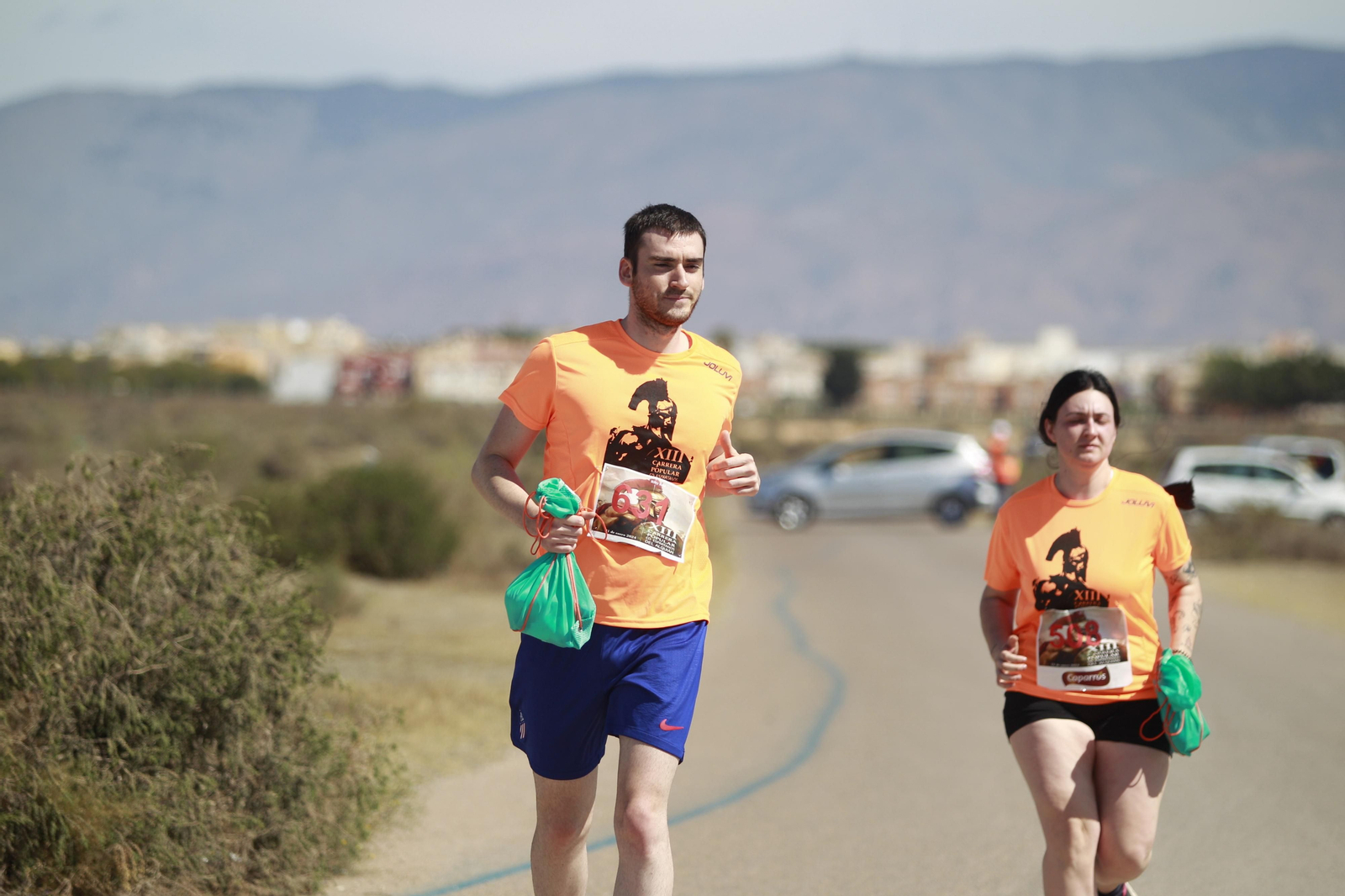 Imágenes de la XIII Carrera de los Espartanos del Alquián 2024