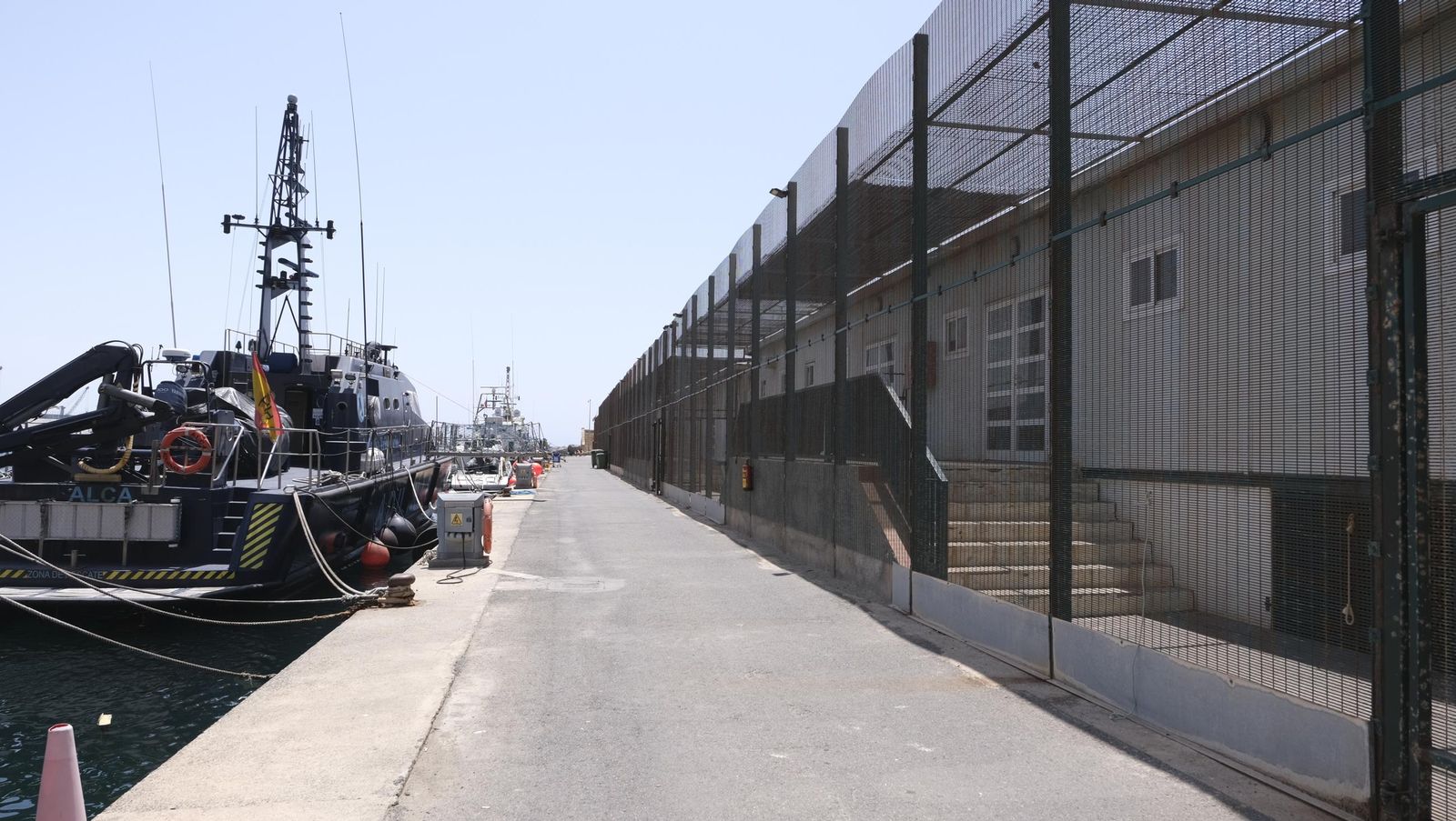 Patrullaje con el Servicio Marítimo de la Guardia Civil, en imágenes