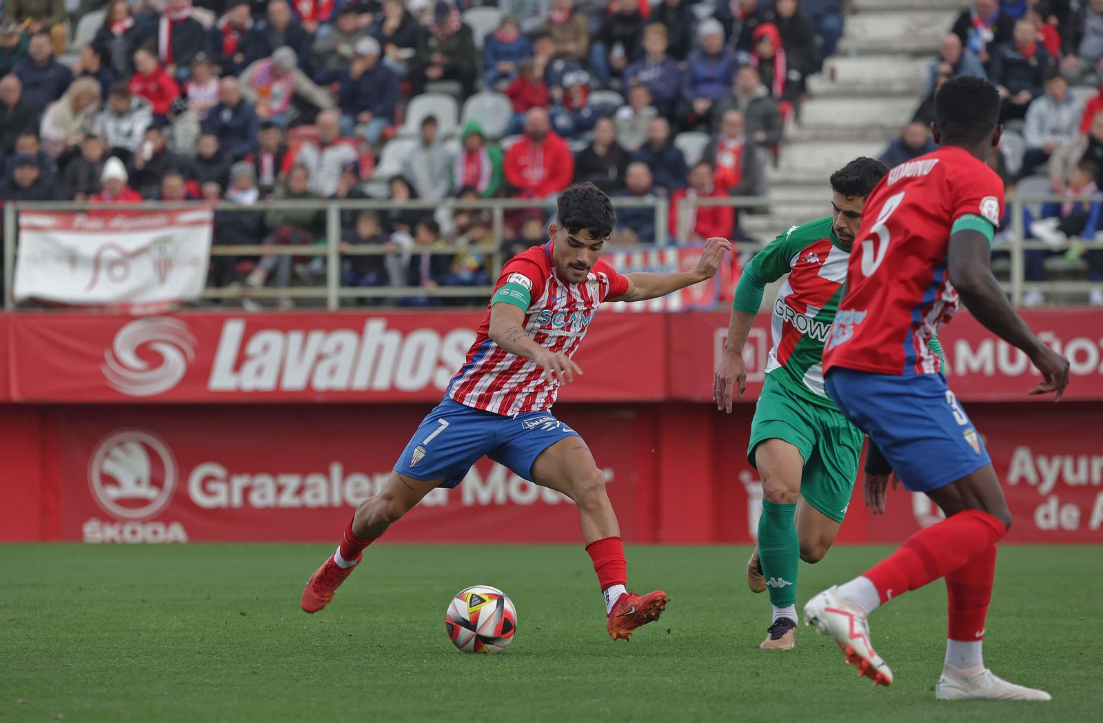 Las mejores fotos del Algeciras - Alcoyano