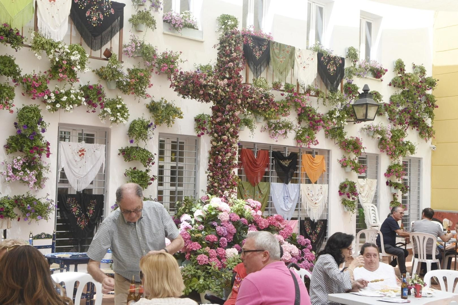 Las Cruces de Mayo ganadoras del concurso de 2019, en imágenes