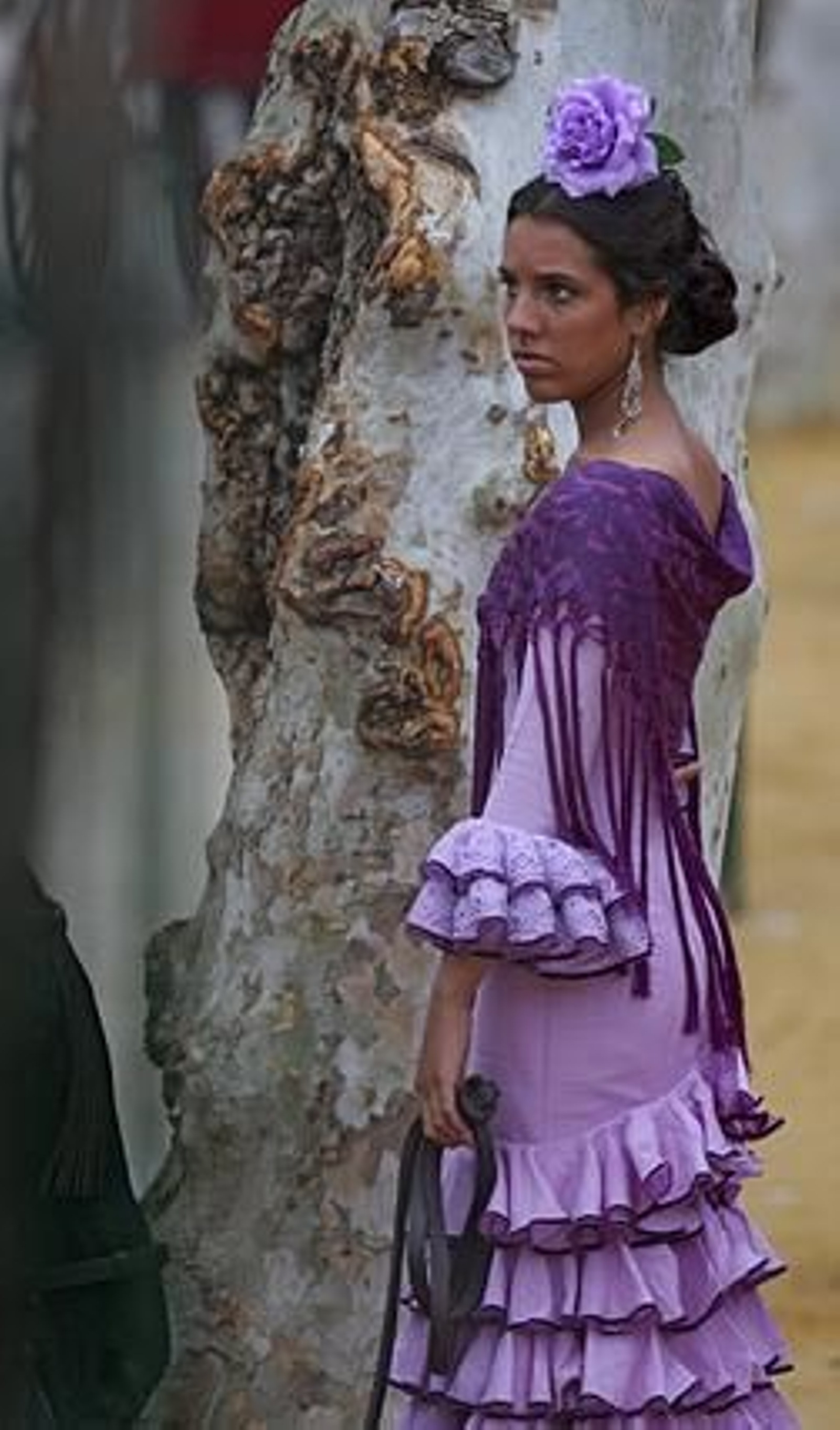 La lluvia no impidió la fiesta el Miércoles de Feria.

Foto: Belén Vargas