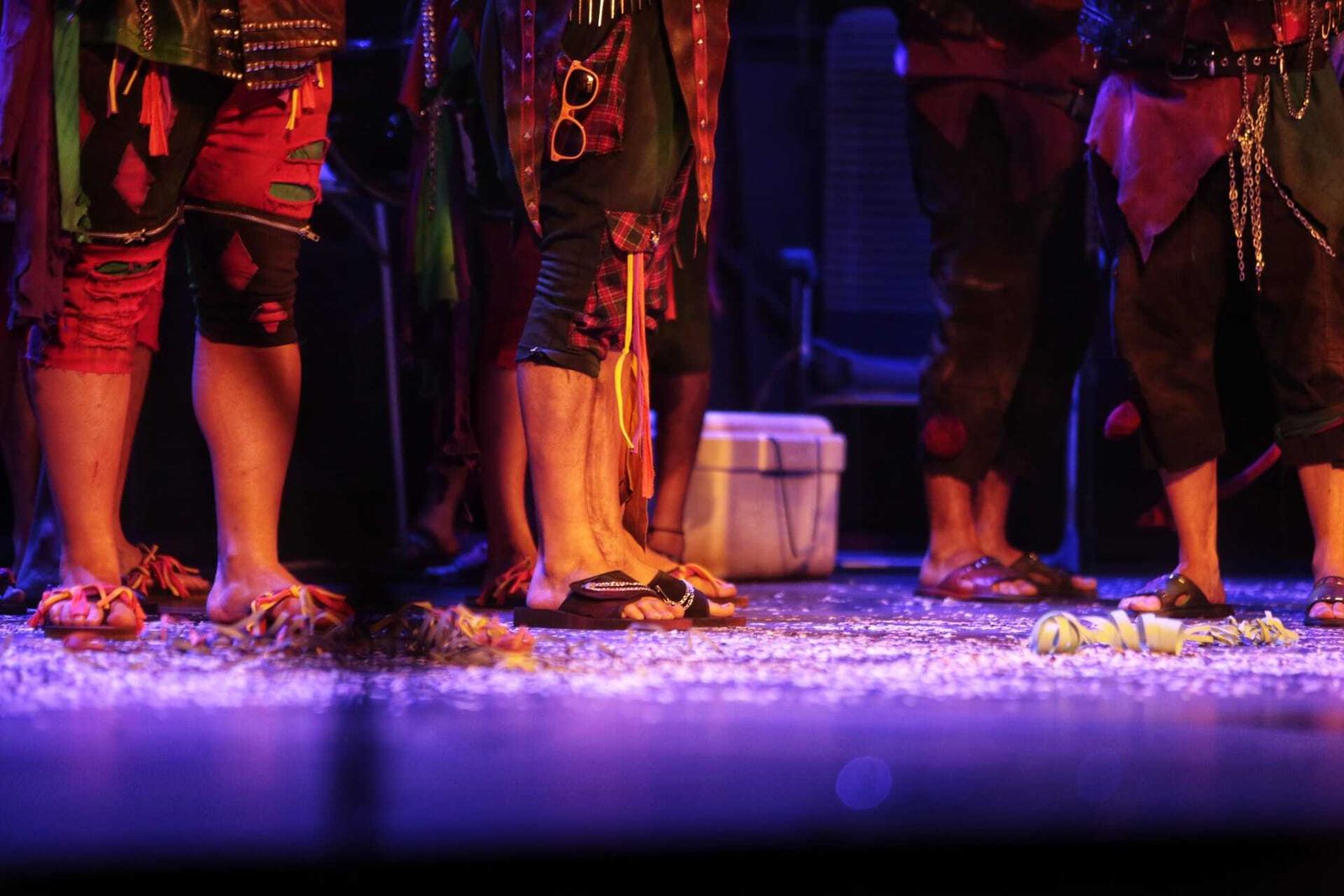 Comparsa "Los indomables"