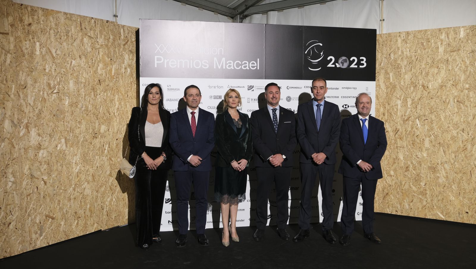 Imágenes de la Gala del Mármol de Macael 2023