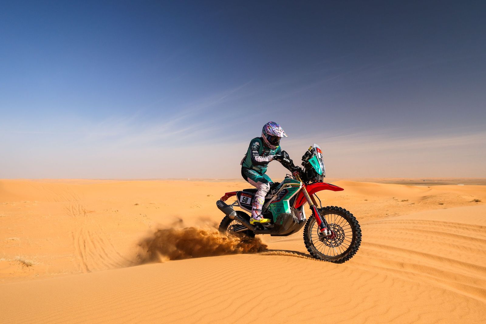 Las mejores fotos del Rally Dakar | Sexta etapa