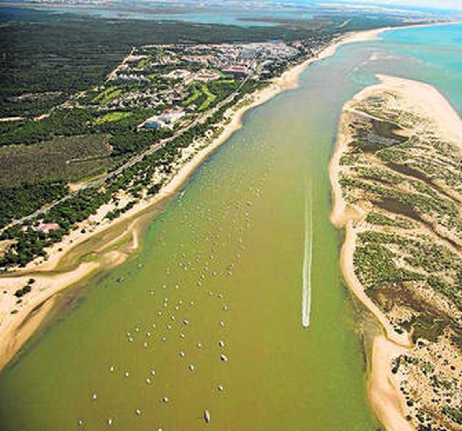 Flecha de El Rompido.