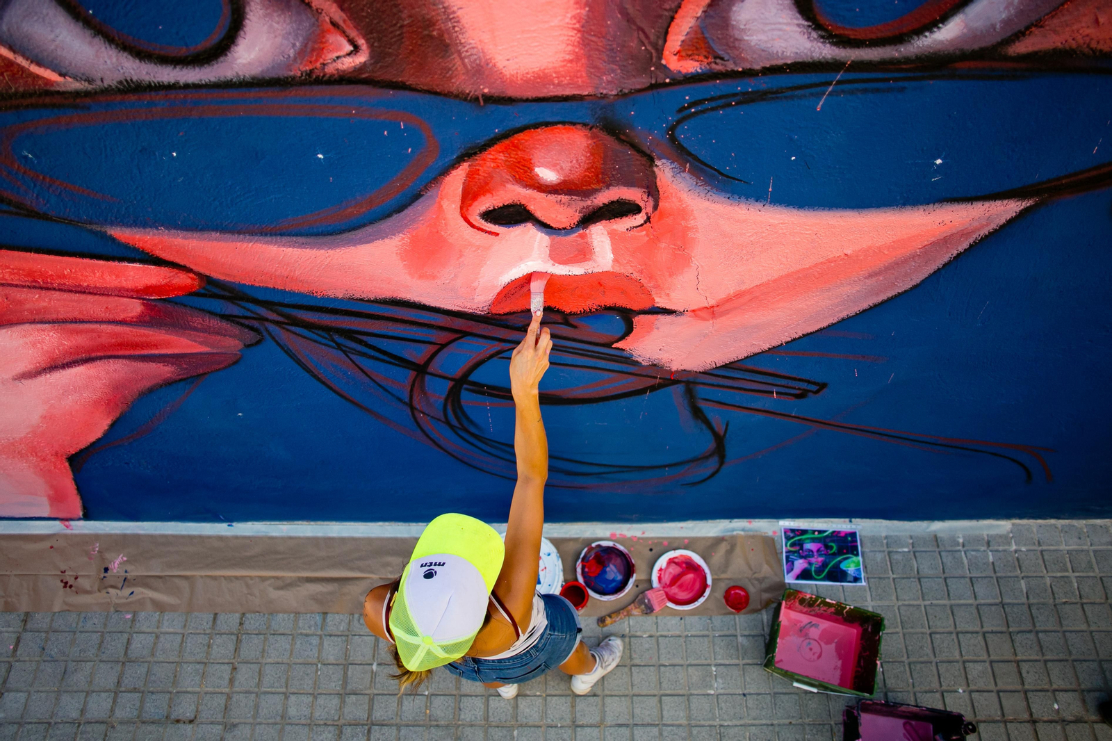 Lo mejor del arte urbano en Villa del Río, en imágenes