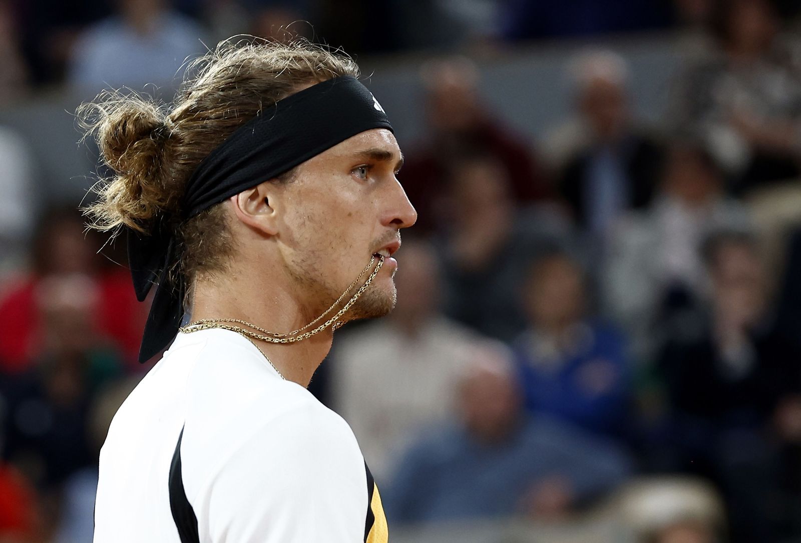 Las fotos del adiós de Nadal en Roland Garros