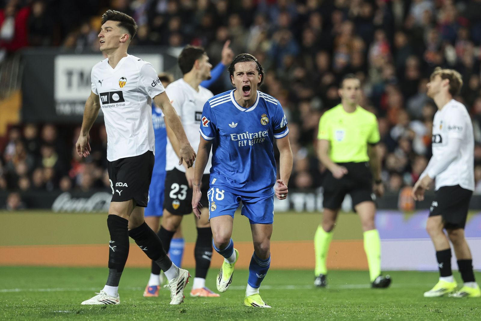 Las fotos del Valencia-Real Madrid