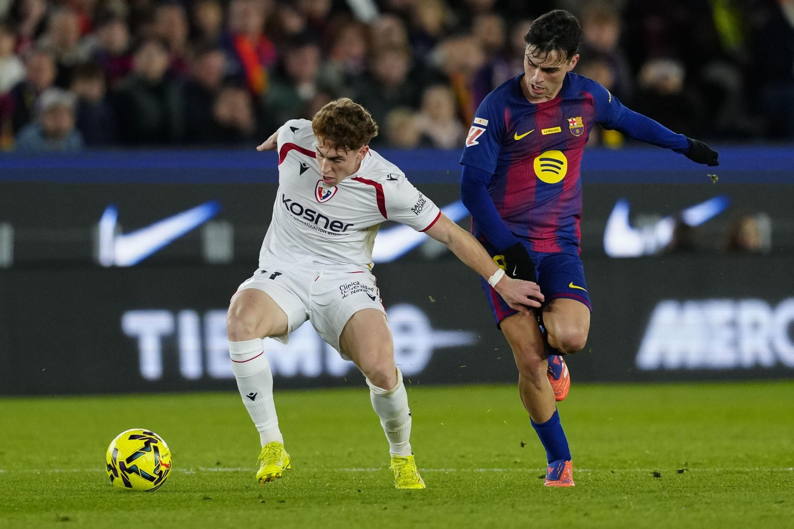 Las fotos del Barcelona - Osasuna