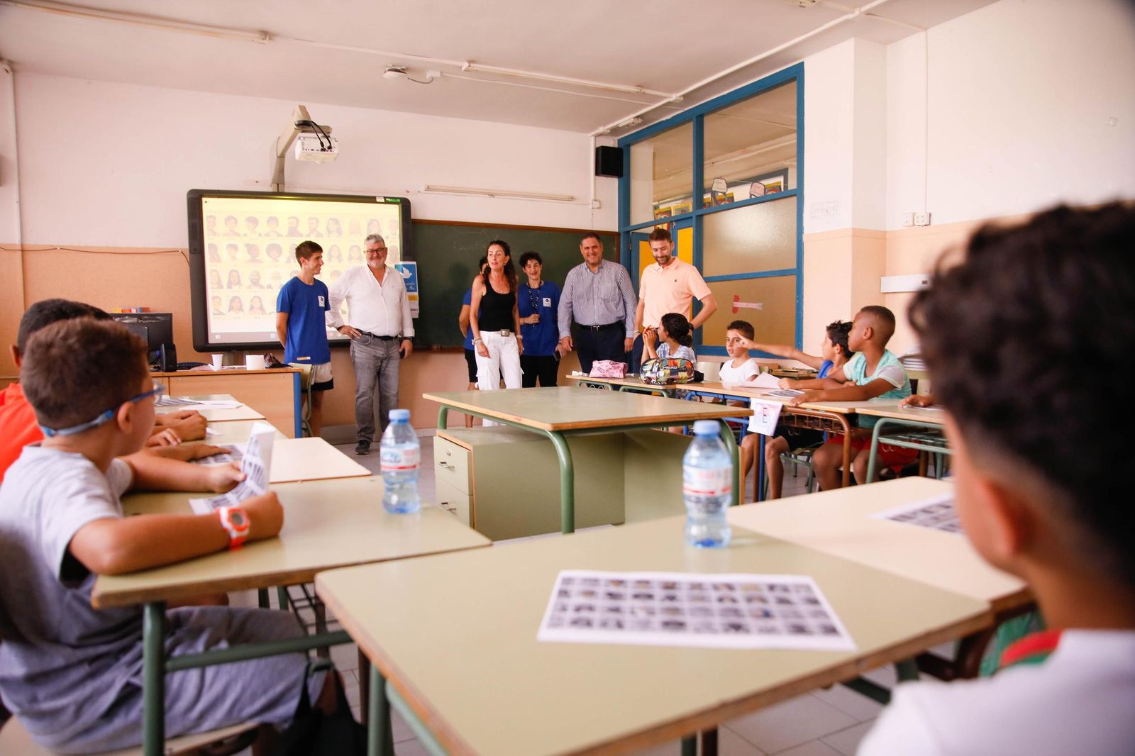 Imágenes del CEPI Josefina Baró Soler y IES Río Andarax