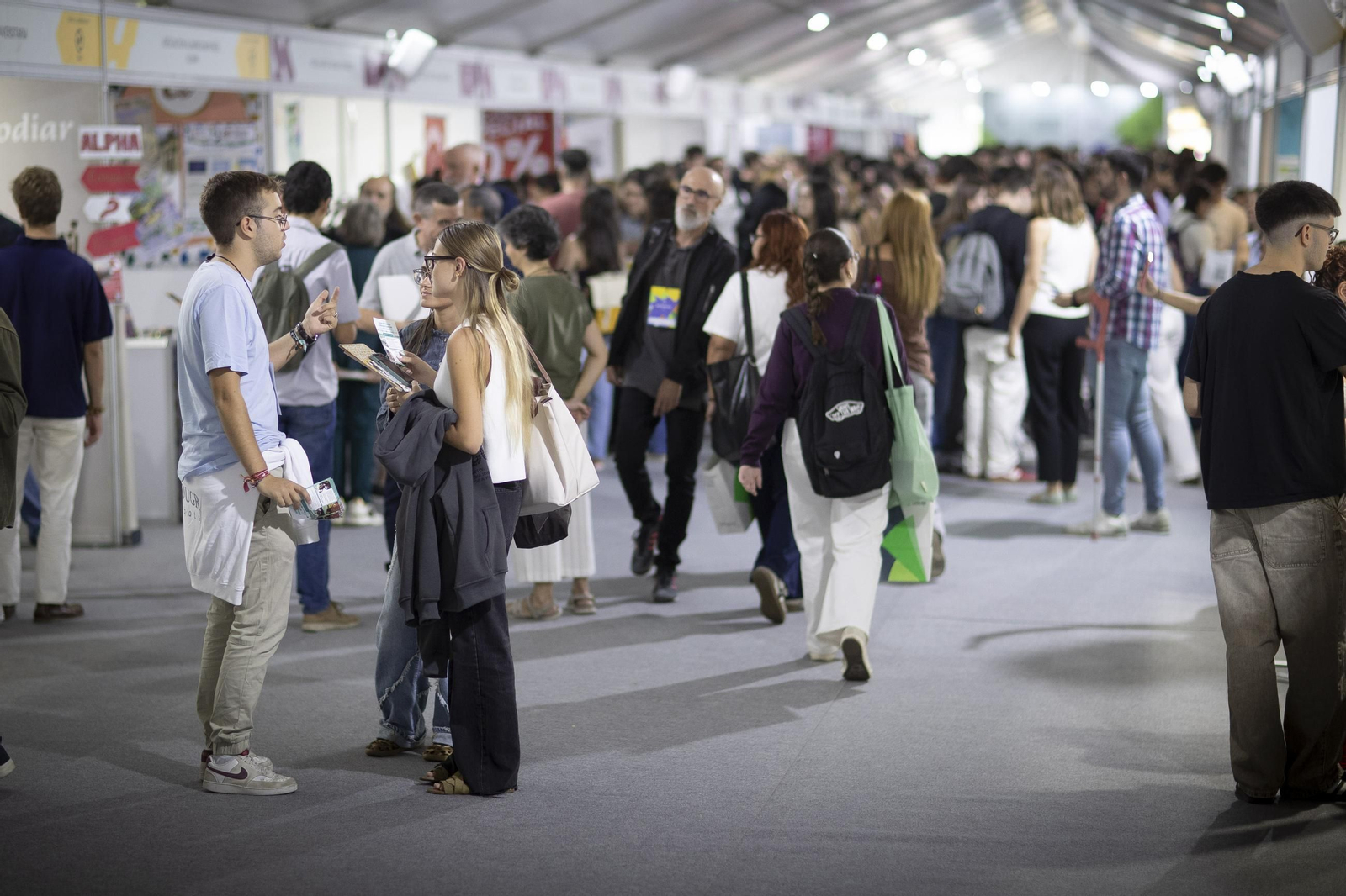 La primera Jornada de Recepción de Estudiantes de la Universidad de Granada, en imágenes