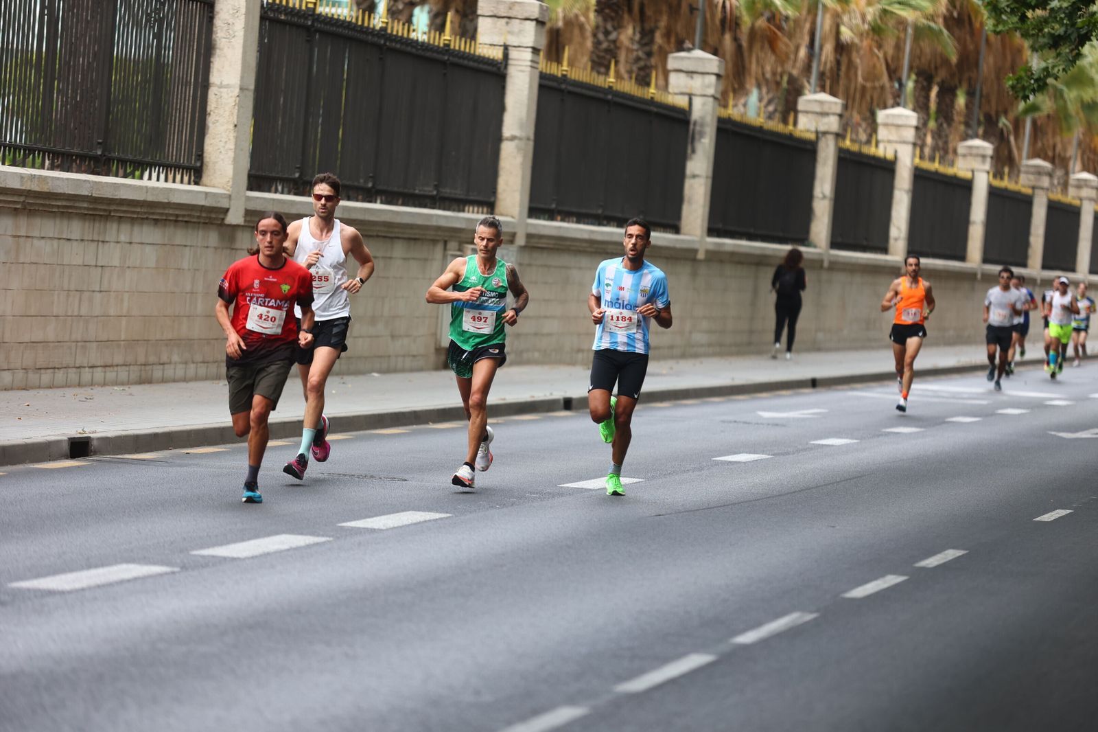 Las mejores fotos de la Carrera Ponle Freno en Málaga