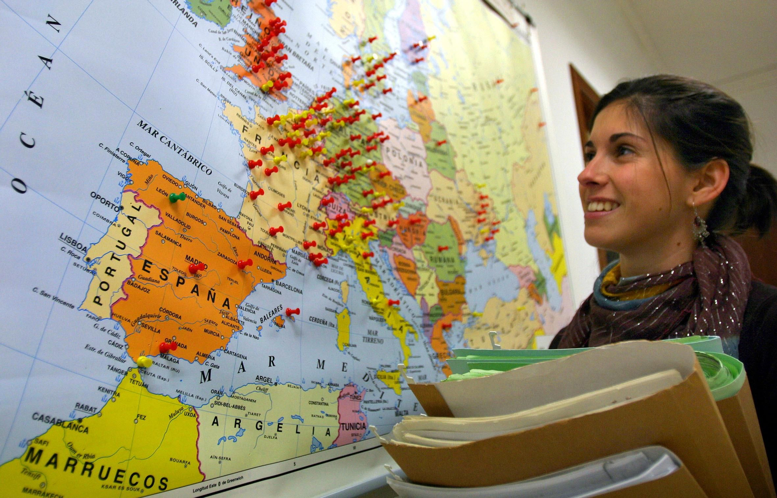 La UAL oferta a sus estudiantes 1.000 plazas dentro del programa Eramus+ para ir a estudiar al extranjero