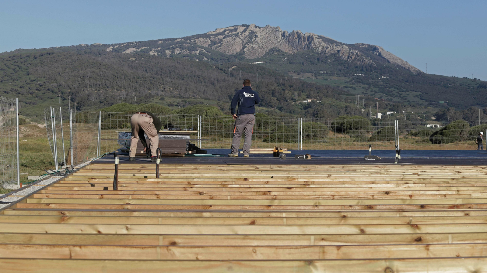 Imágenes del  futuro restaurante de Dani García en Valdevaqueros