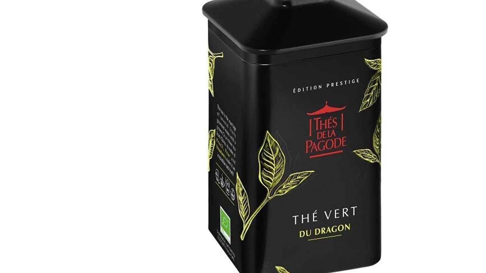 Té verde con el fruto del dragón de Thés de La Pagode