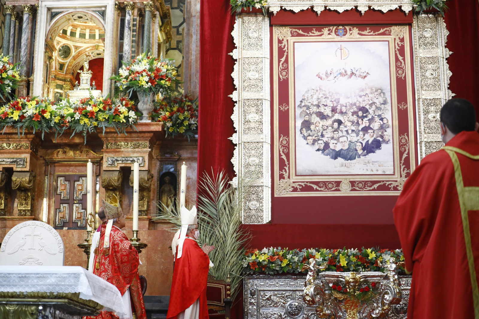 La beatificación de 127 mártires en la Catedral de Córdoba.