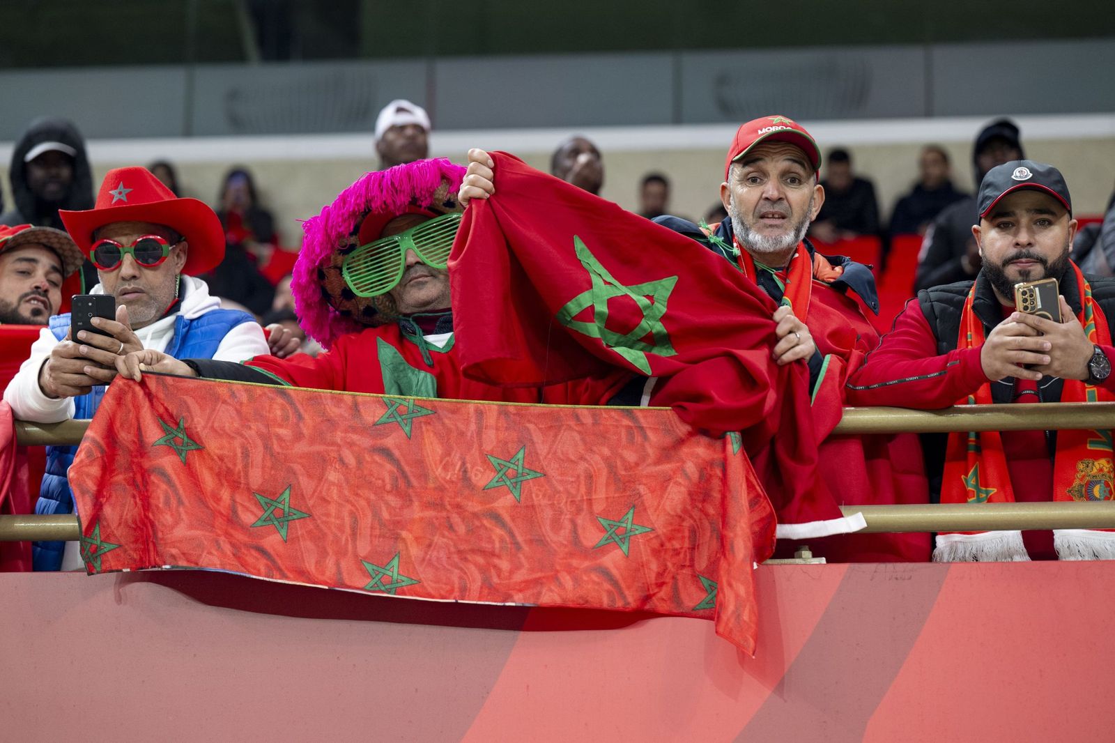 Brahim Díaz brilla, pero Marruecos pincha