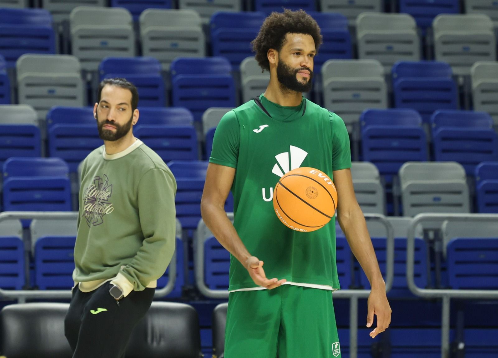 Chris Duarte, trabajo a tope ante del Unicaja-Andorra