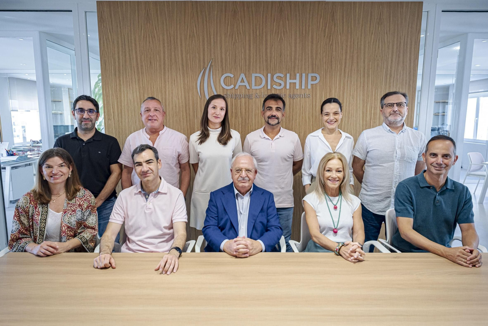 La empresa no solo un referente en el sector, sino también una gran familia.