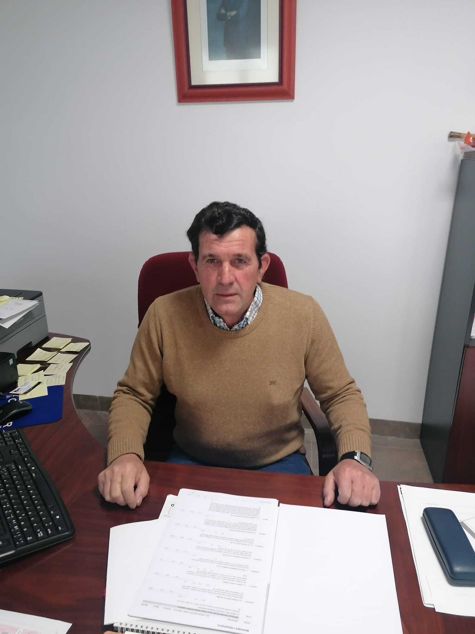 Miguel Sánchez Martínez, alcalde de Morelábor.