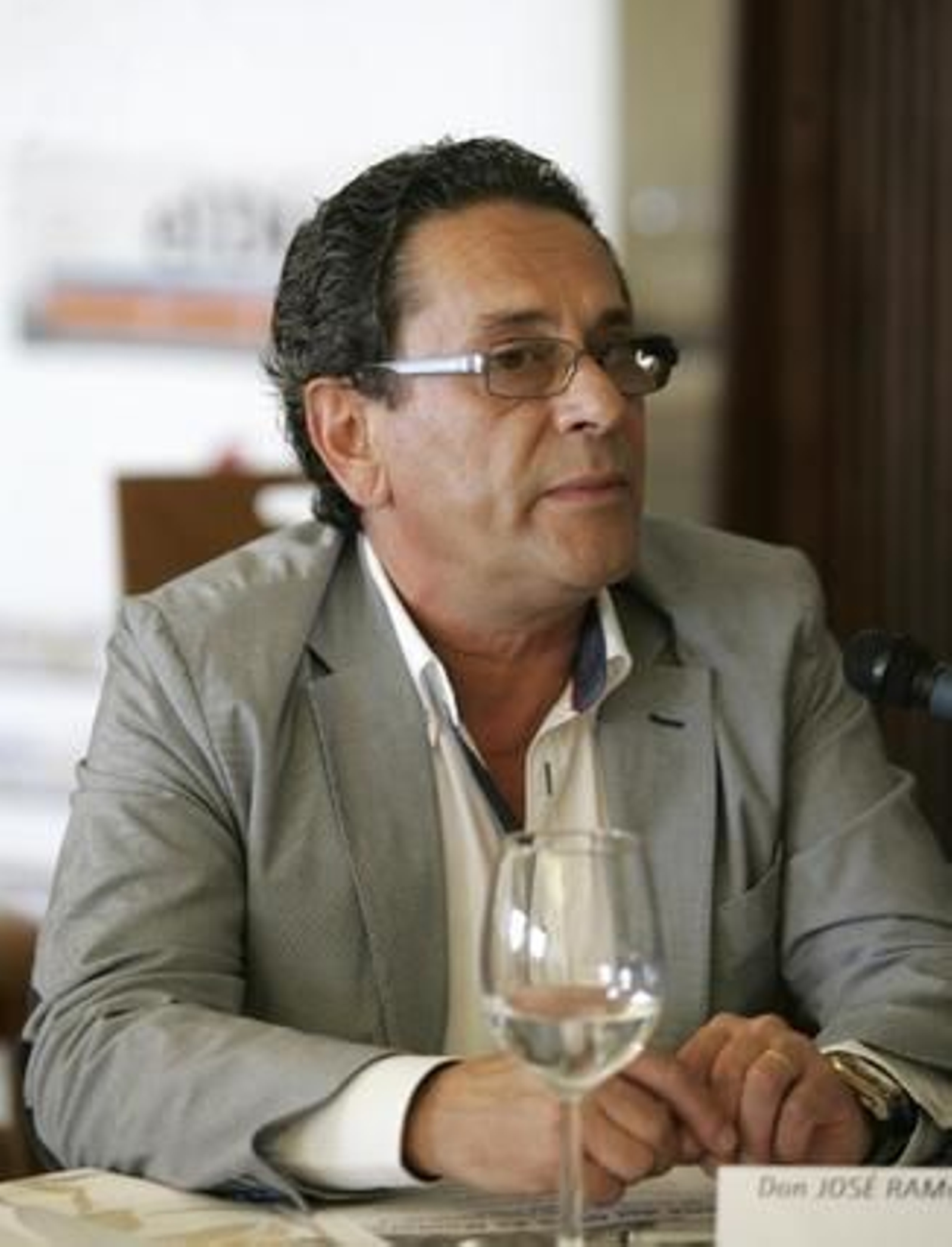 José Ramón de la Rosa Román, empresario.

Foto: José Martínez