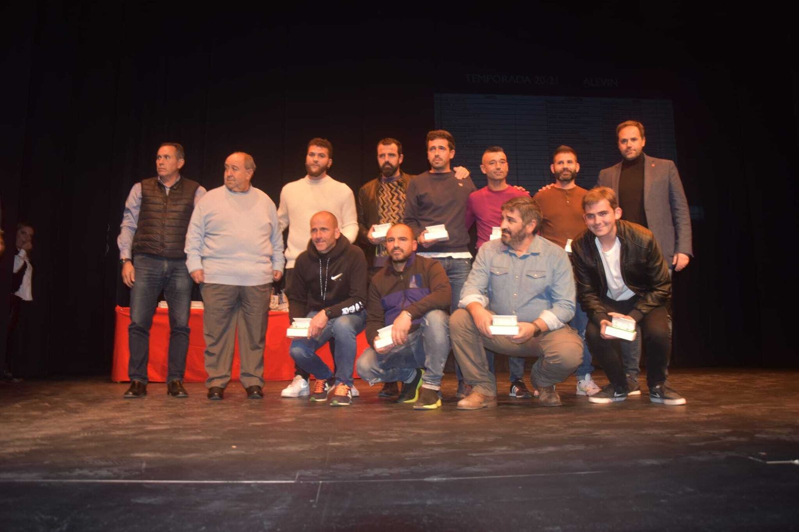 El 'Día del Entrenador' de fútbol granadino, en imágenes