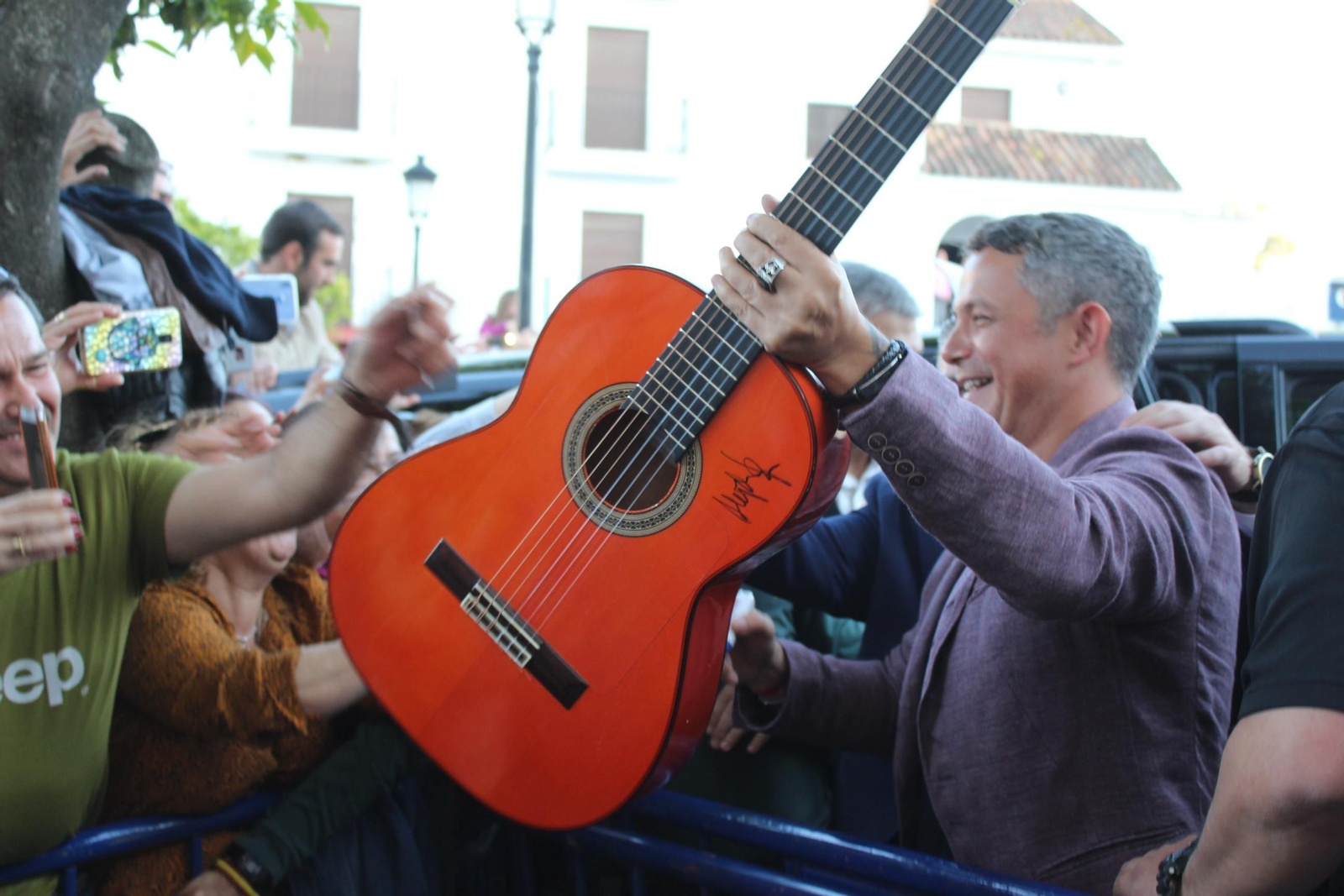 Alejandro Sanz en Alcalá