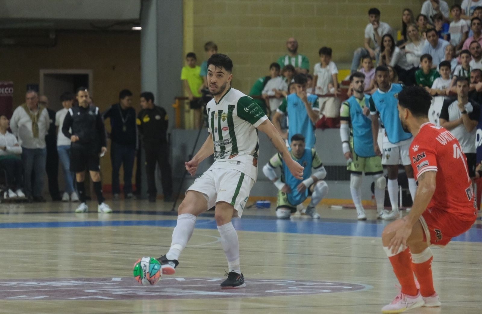 Las mejores fotos del Córdoba Futsal - Jimbee Cartagena en Vista Alegre