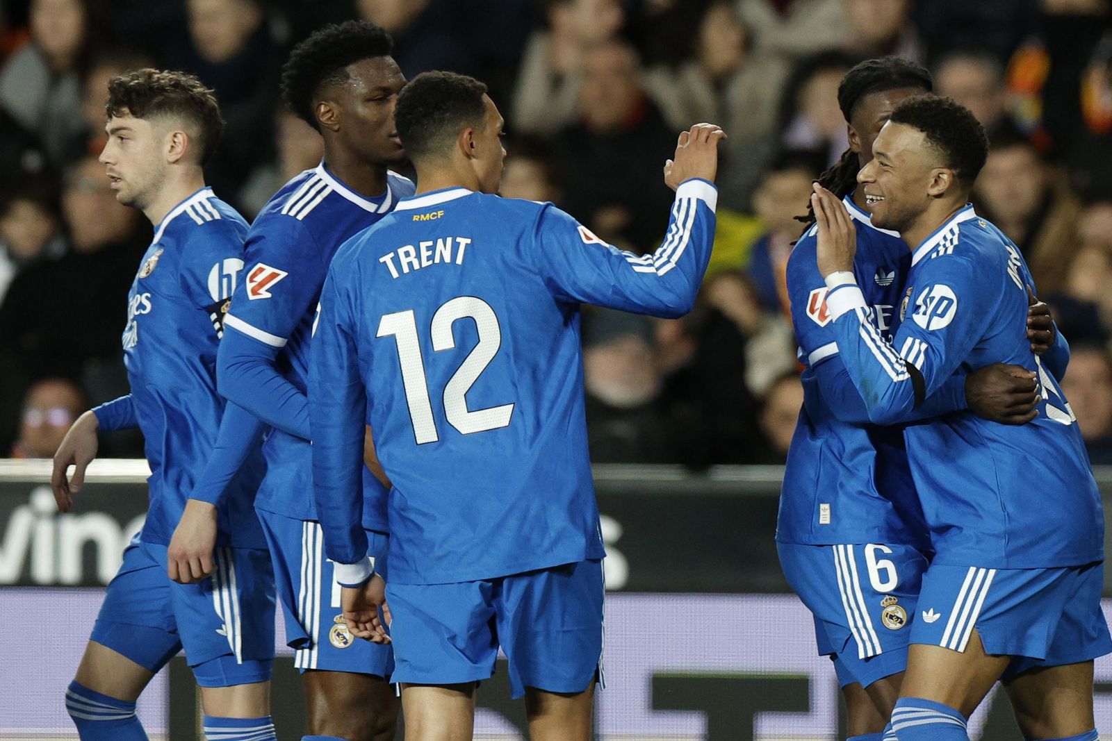 Las fotos del Valencia-Real Madrid