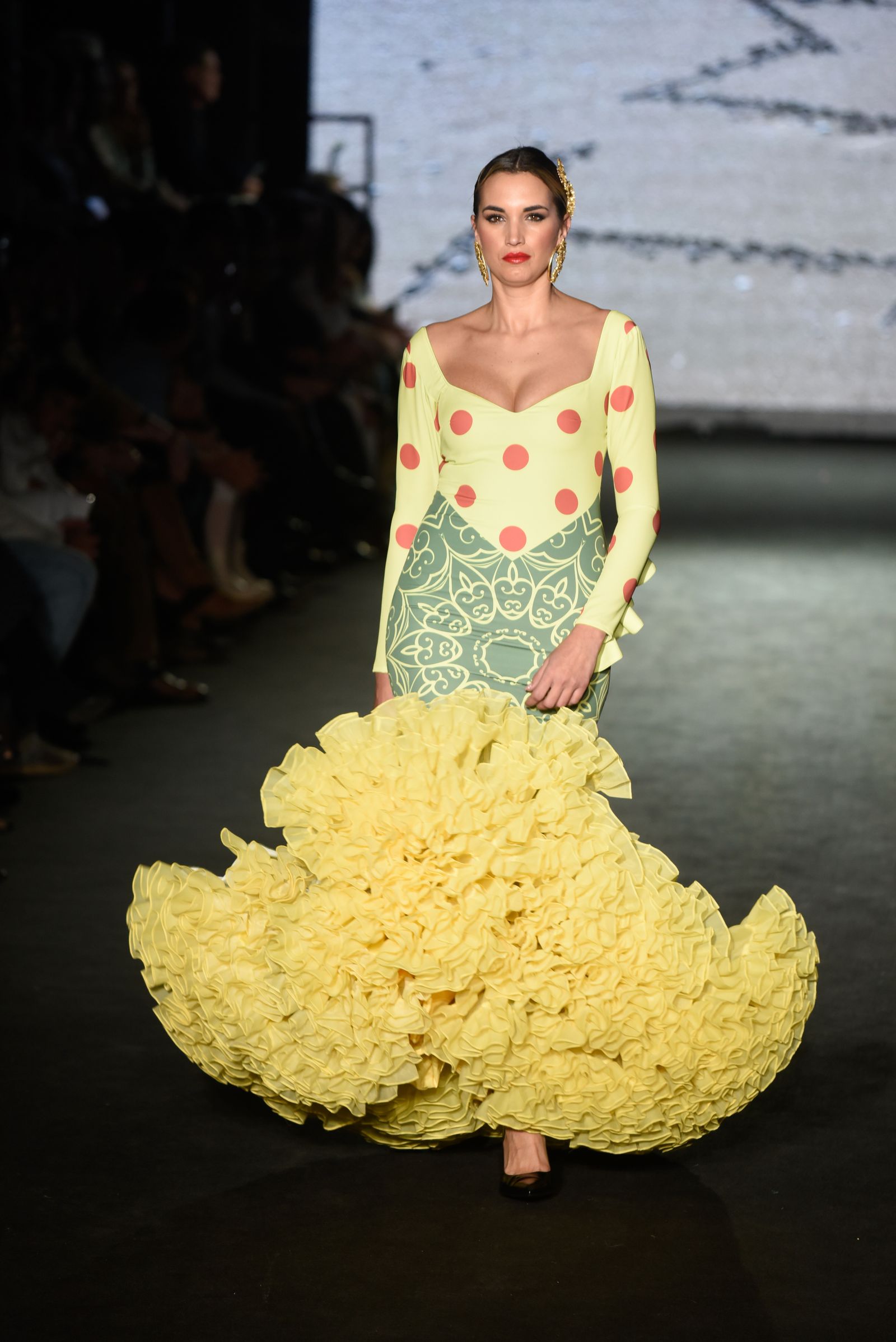 El desfile de Santana Diseños en el We Love Flamenco 2024, todas las fotos