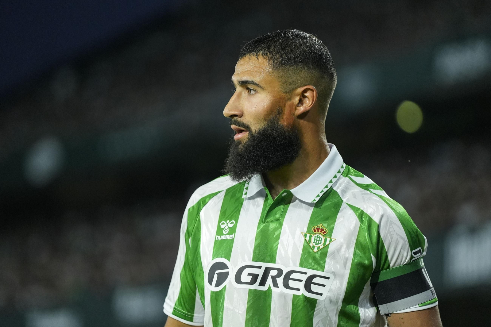 En las botas de Fekir estuvo el destino del choque.