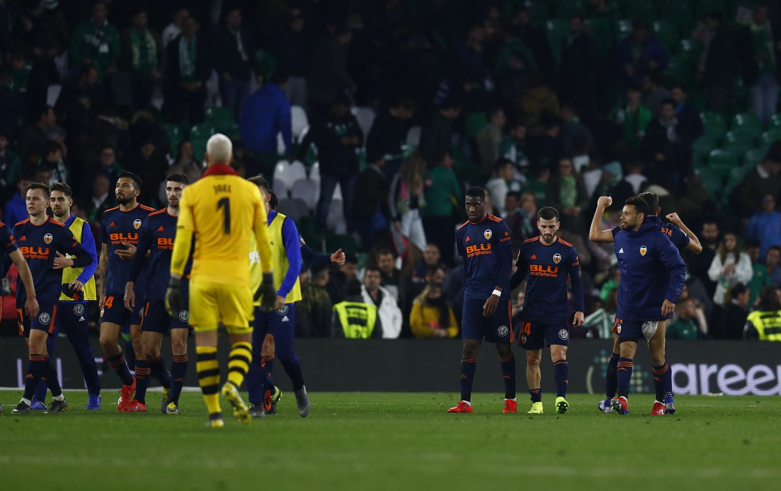 Las imágenes del Betis-Valencia de la Copa del Rey