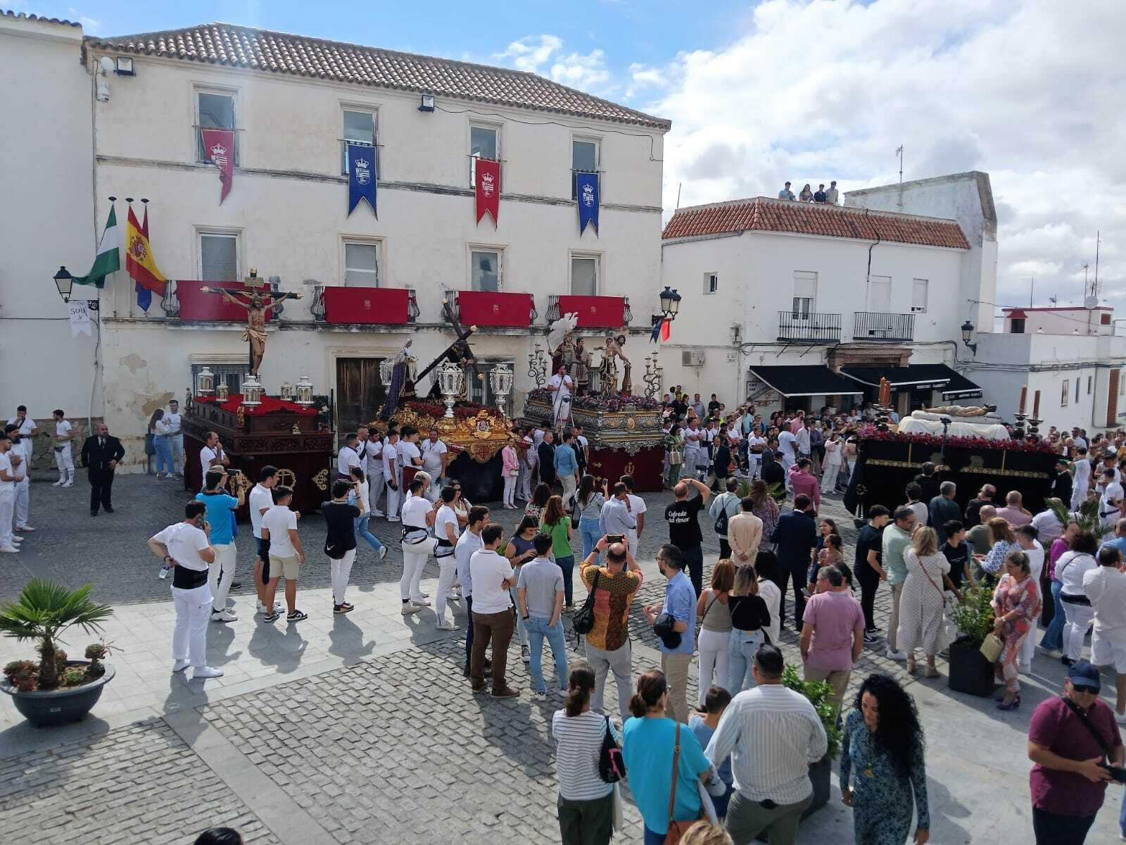 Las imágenes de la Procesión Magna de Alcalá de los Gazules