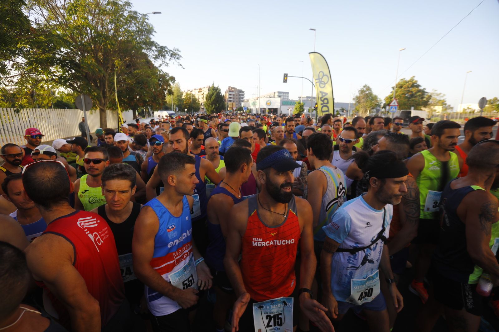 La XXXVI Media Maratón Córdoba-Almodóvar del Río, en imágenes