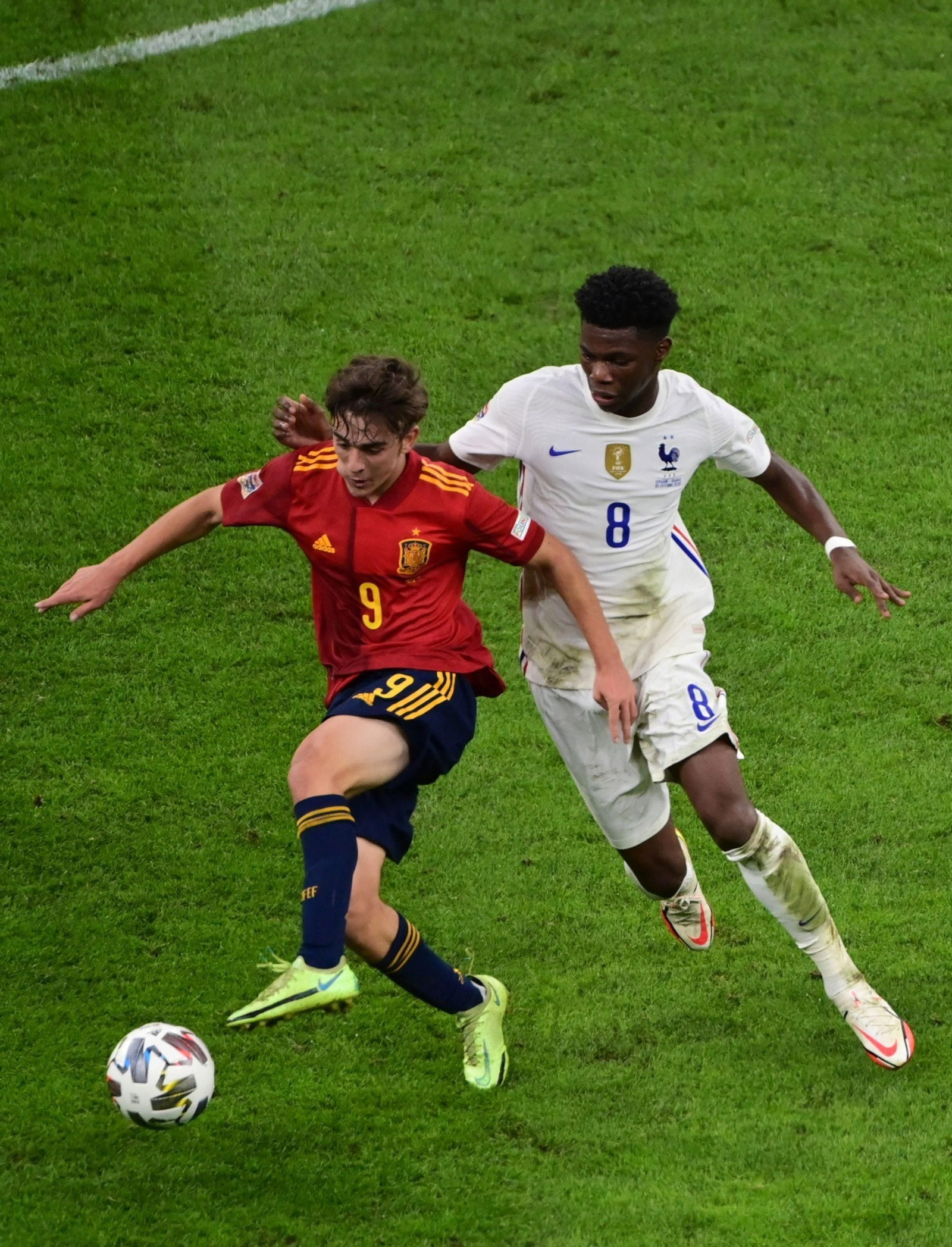 Las fotos del España-Francia, final de la Liga de Naciones