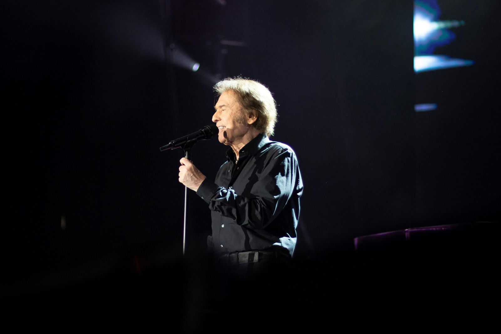 El concierto de Raphael en imágenes