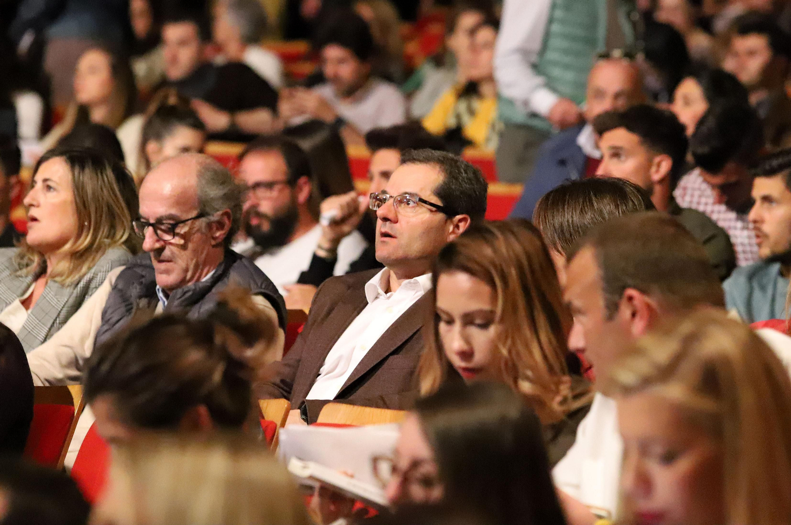 Imágenes de las intervenciones de Víctor Küppers, Pedro García Aguado y Javier Iriondo en "Mentes Expertas", organizado por CSIF en la Casa Colón