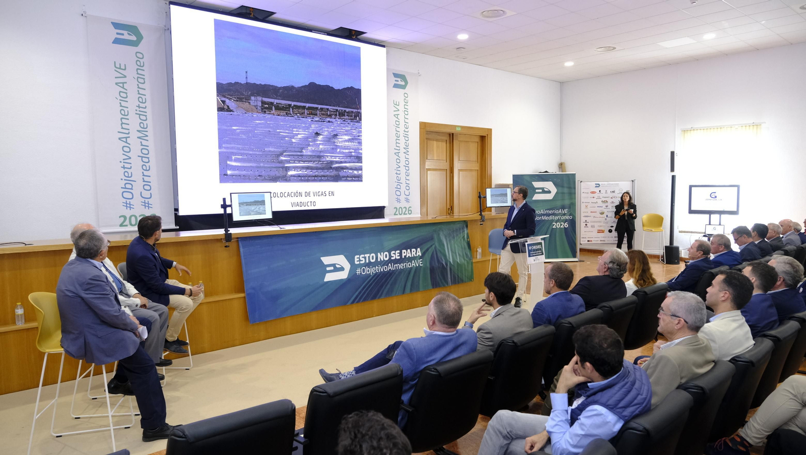 Imágenes del chequeo del Corredor Mediterráneo celebrado en Vicasol