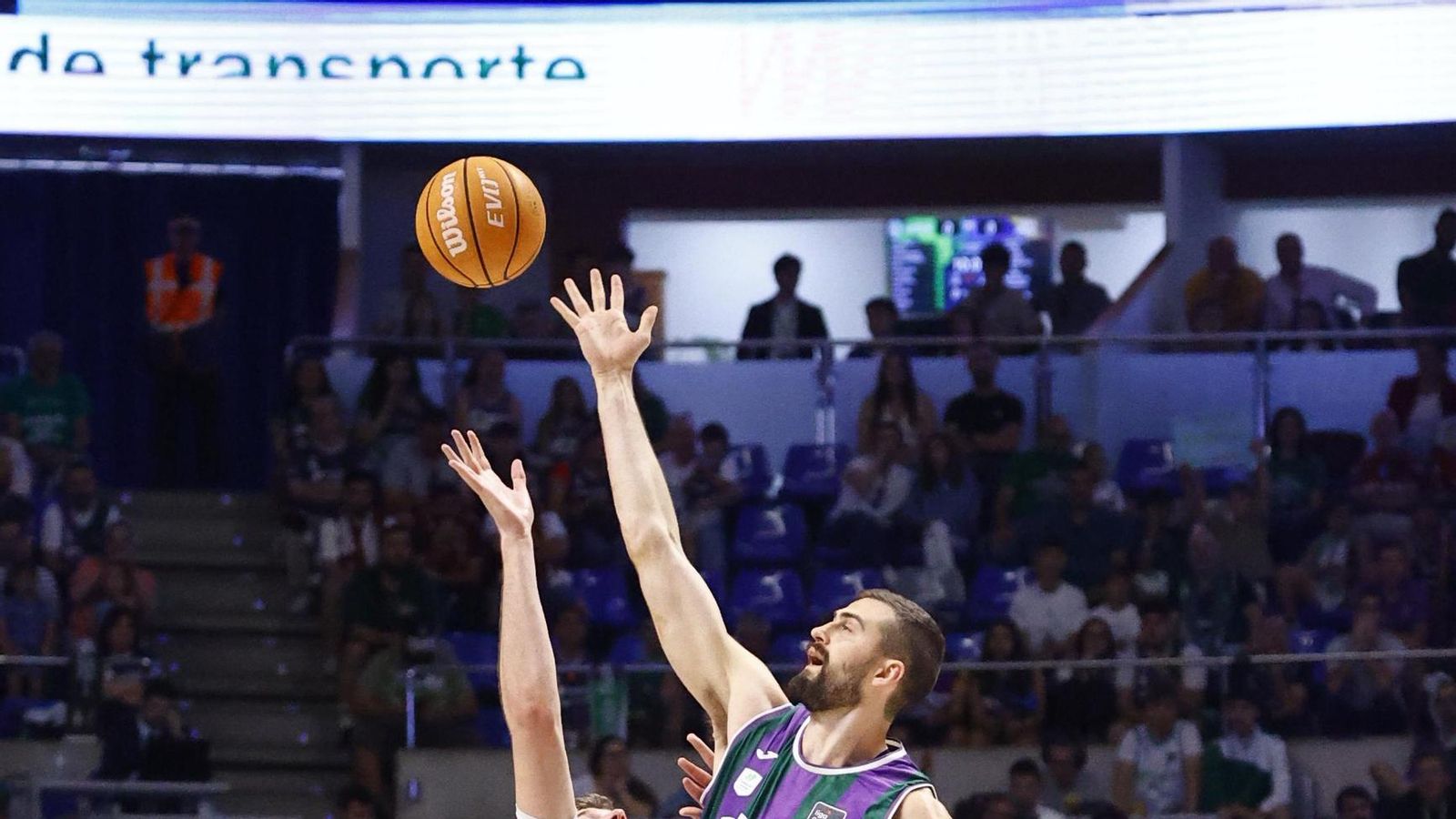 Las fotos del Unicaja-UCAM Murcia