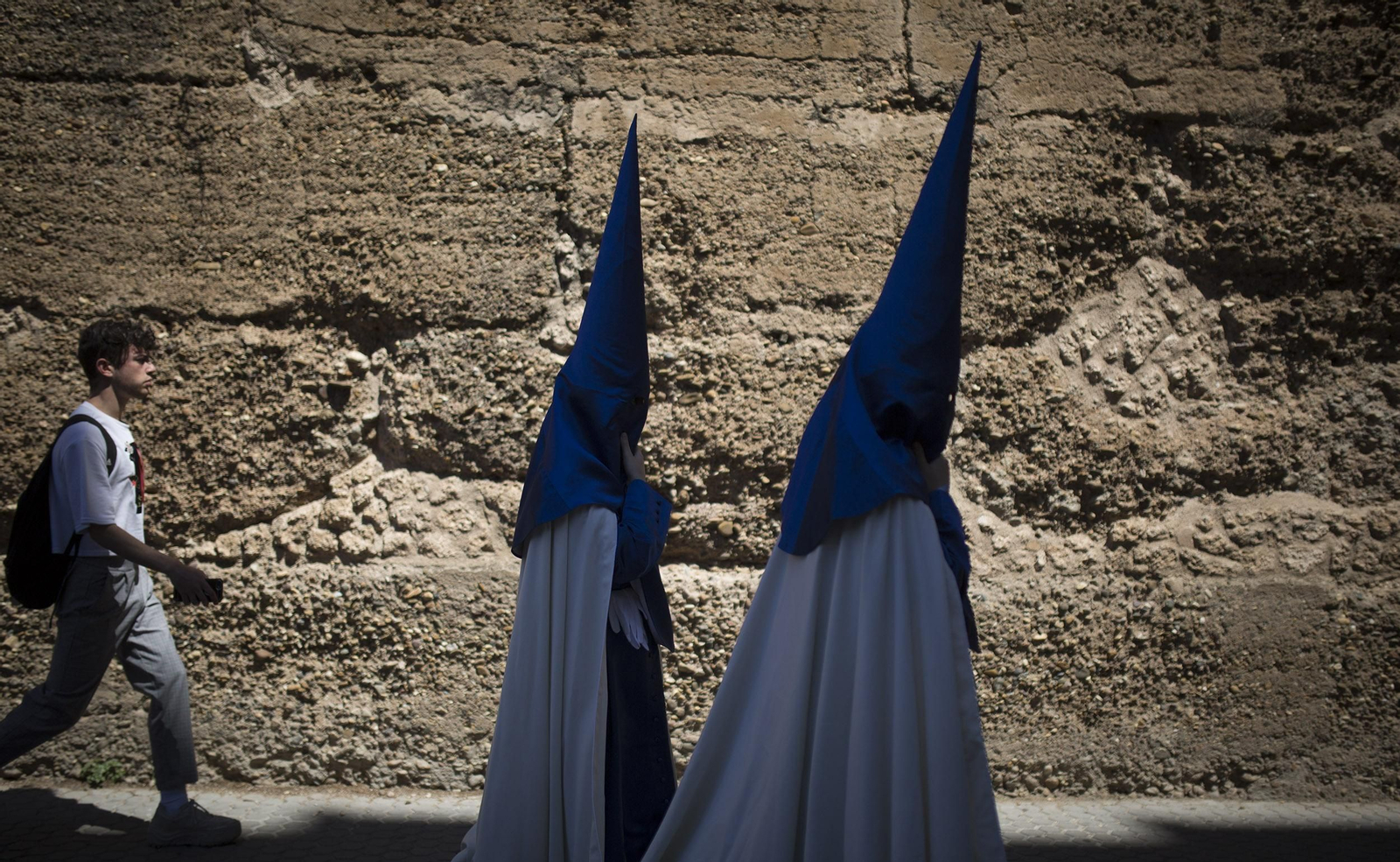 Las imágenes de la Hermandad de la Hiniesta