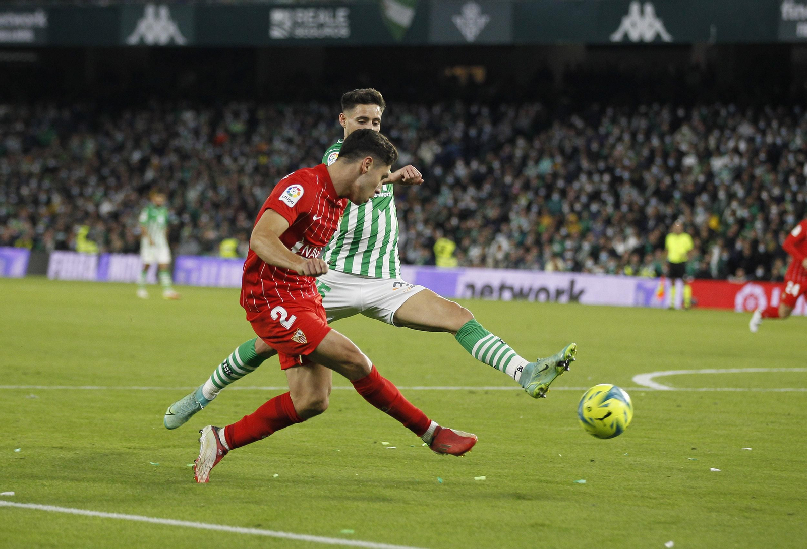 Las imágenes del Betis-Sevilla