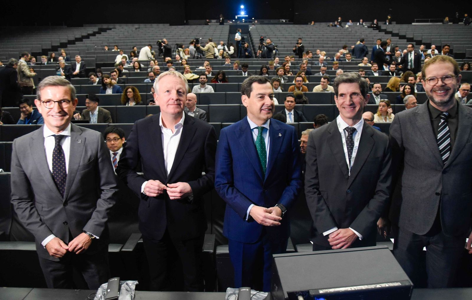 La inauguración del 'European Hydrogen Energy Conference', en imágenes