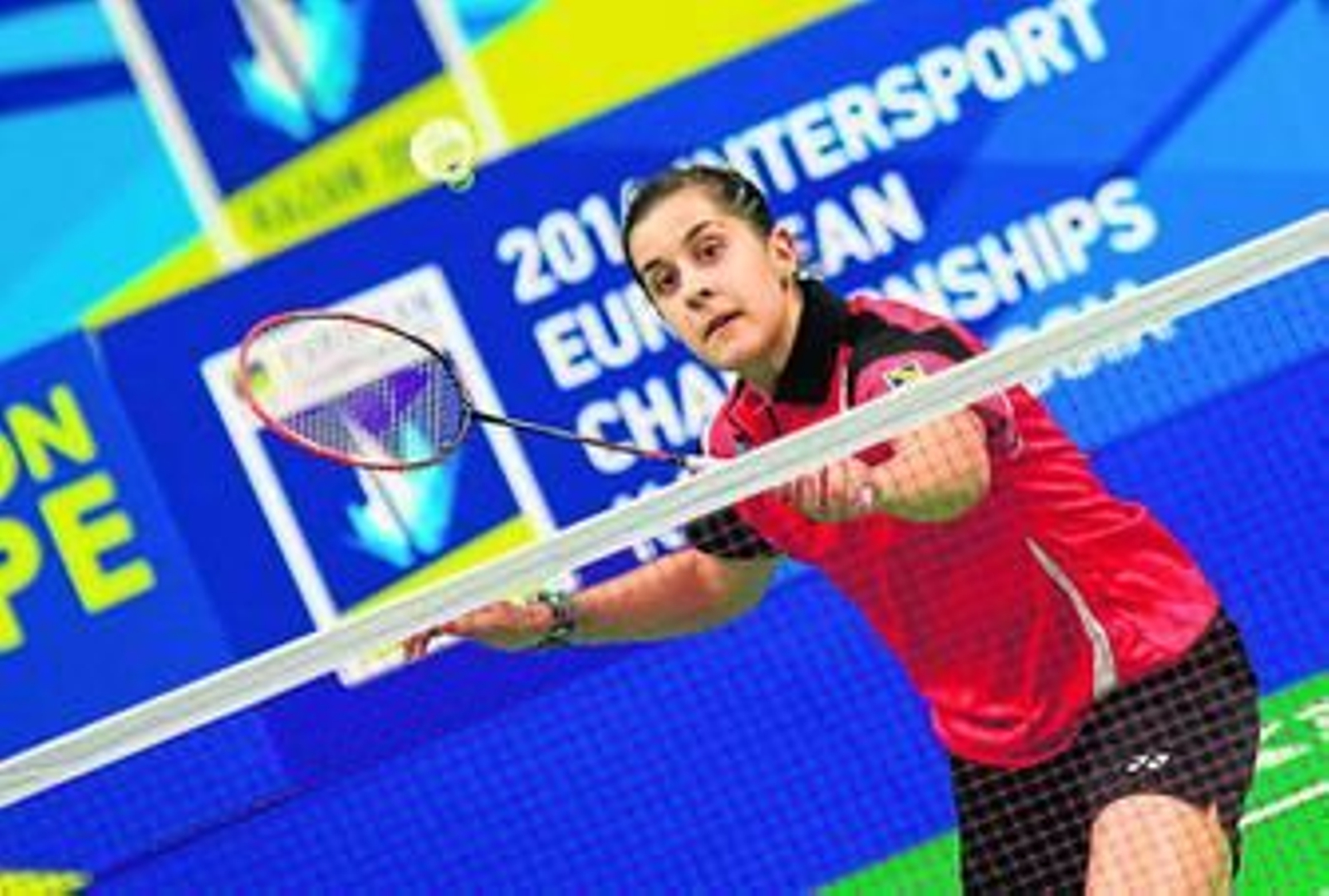 Carolina Marín reaparecerá en Jaén tras conquistar el oro en el Campeonato de Europa absoluto en Kazán.