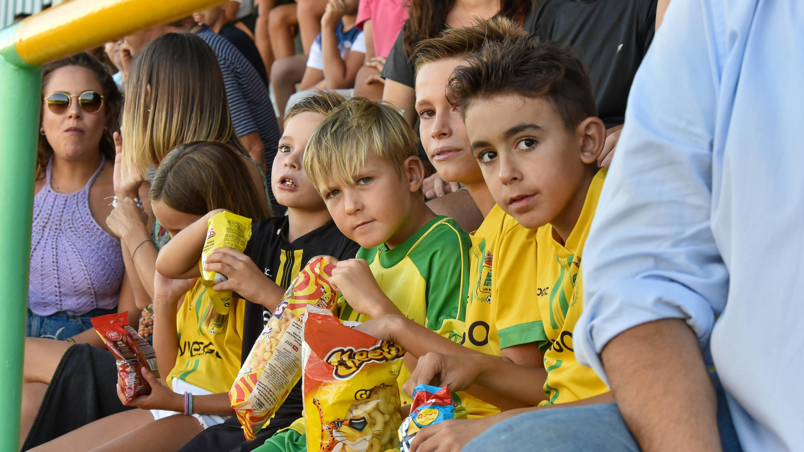 El UD Los Barrios-Algeciras de pretemporada, en imágenes (0-1)