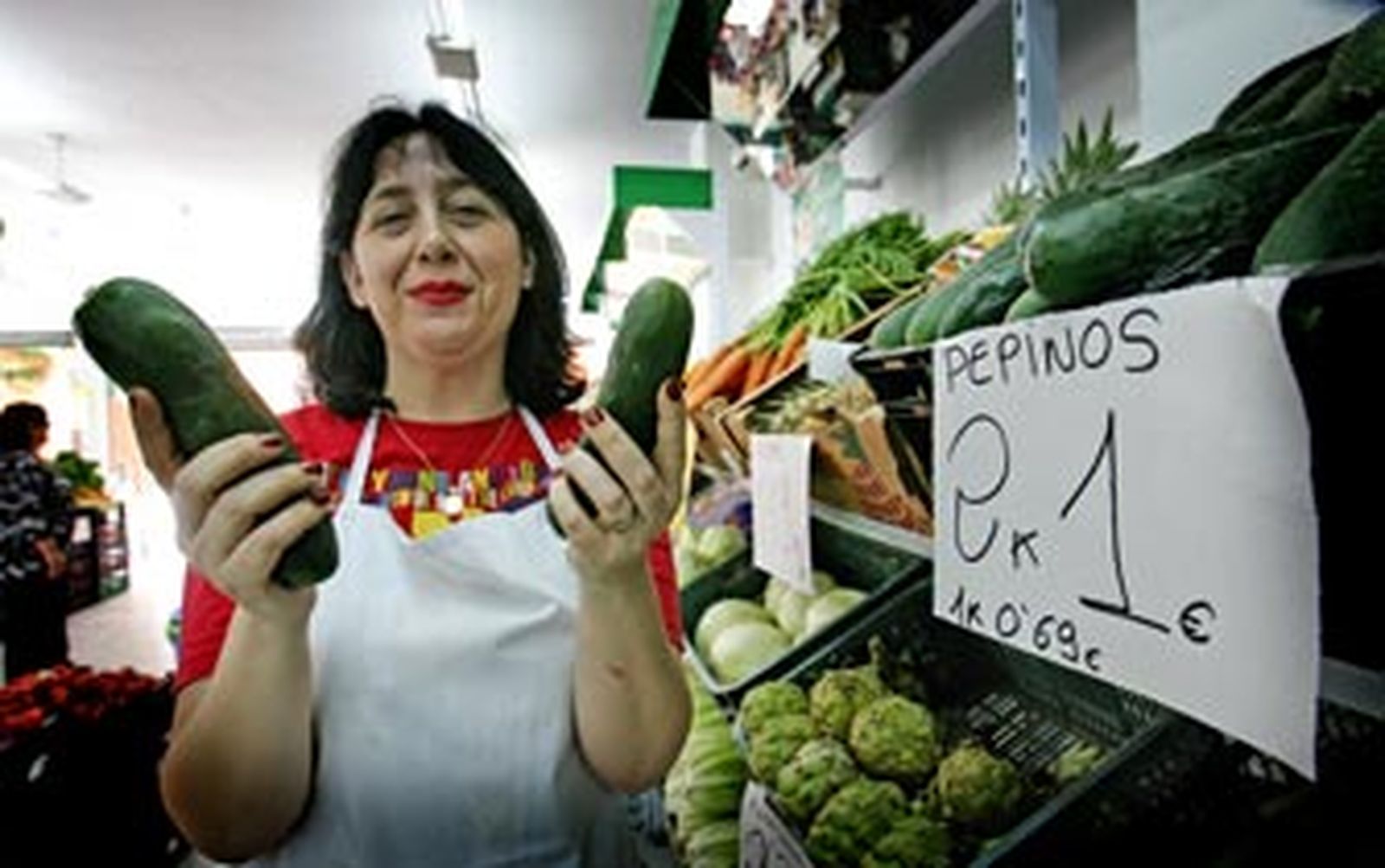 El resto de hortalizas de la zona paga la difamación alemana