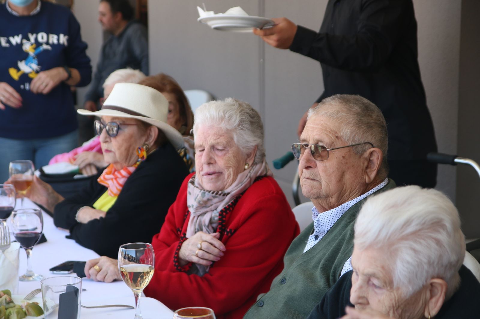 Jornada de puertas abiertas con motivo de la inauguración de la residencia de Las Tres Villas