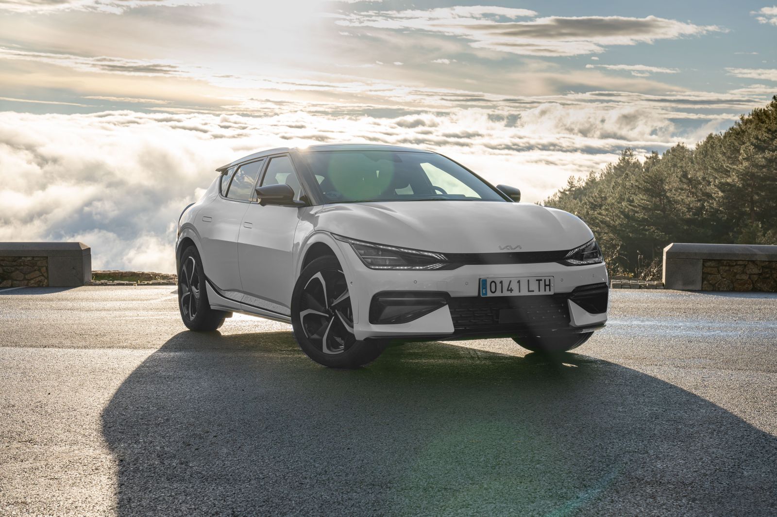 Tecnología innovadora y eficiencia en el Kia EV6, un eléctrico de referencia